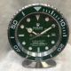 1-1 Replica Rolex Submariner Table Clock - Green Bezel (3)_th.jpg